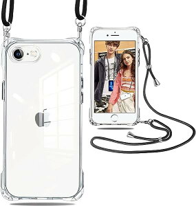 iPhone SE P[X NA V_[ ϏՌ 3/2 iPhone 8 P[X iPhone 7  P[X ACtHSE3/2/8/7 X}zJo[ TPU c/ 2WAY ߉\ȃV_[ NX{fBlbNX ǂ