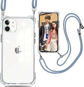 iPhone 12 mini P[X NA V_[ ϏՌ ߉\ NX{fB lbNX ی\tg TPU Jo[ 5.4C` Cz12 ~j O t NA Jo[ c/ 2WAY ^ y  