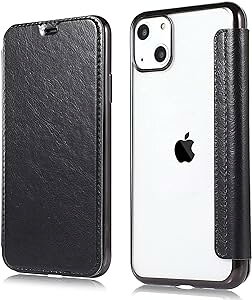 iPhone13 P[X 6.1' 蒠^ w NA  PUU[+TPU Ռz yʔ^ uh X}zP[X ACtH13 蒠^P[X (ubN) 