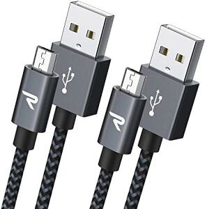 y1M 2{g z Micro-b USB P[u 2.4A}[dP[u f[^]Ή Kindle Sharp Aquos Pad Zeta Sony Xperia J1 A Z3 Fujitsu Arrows A F NX Z PS4 Rg[[ȂMicro[q@Ή }CNusbP[u