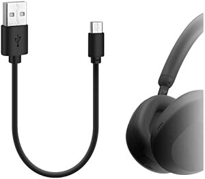 Type-C P[u [dR[h [dP[u ݊ USB-A to USB-C WH-1000XM5 1000XM4 1000XM3 XB910N XB900N CH710N H910N XB700 CH510 ɑΉ ( 30cm) 