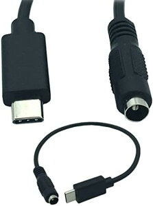 USB 3.1Type-C IXDC5.5 X 2.5mm X vO [dP[u ^ubgp USB C IX-IX&X 1g 5.5*2.1mm DC dvO[25cm] 