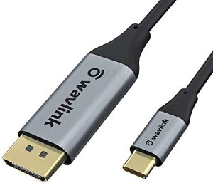 Type-C to DisplayPort P[u 1.8M nCXs[h P[u DP fBXvC|[g 𑜓x 4K3840*2160 60HZ Windows 7 8 10; Max OSX ɑΉ