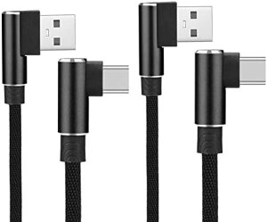 Type-C [dP[u }[d f[^] L^ 90x LRlN^[ USB-C P[u ϋv iC҂ USB ^CvC[q̃X}[gtHƃ^ubgPCɑΉ ubN 20cm+2M 2{Zbg 