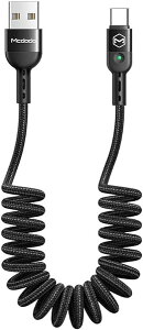 USB ^CvC P[u J[ LEDCgt }[d QC 4.0 USB TypeC to USBA 2.0 f[^] RC ϋv fh~ iC҂ i[|[^u_ USB C R[h Type-C@Ή (1.8m Type-C