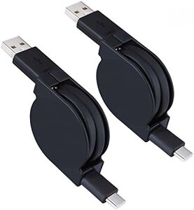 USB Type-CP[u 莮 USB-C[dP[u[2{Zbg 1M]^Cv cP[u X}zusbP[u [dR[h [dP[u USB 2.0 P[u Sony Xperia LG Galaxy iPad iQOS Nexus 5X 6P AhCh
