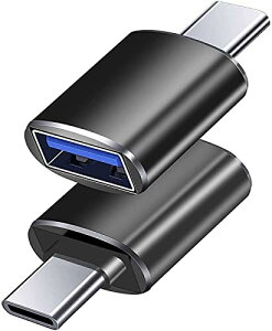 USB Type C to USB 3.0 ϊA_v^ Type cA_v^ 56KWX ] OTG@\ VMacBook Pro MacBook Chromebook Pixel Nexus 6P Nexus 5X OnePlus 2ɑΉ USB CϊRlN (2Zbg ) 