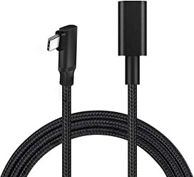 USB Type C 延長ケーブル USB 3.1 Gen 2 cable タイプc 延長コード (10Gbps)高速データ転送 5A急速充電 Nintendo Switch MacBook Pro Mac Air iPad Pro Air 4 Surface Go Thunderbolt3等対応 オス メス L字型 20cm 送料無料