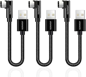 USB C P[u L ^CvC P[u }[d ő2.4A f[^` iC҂ USB-A to USB-C Cable For Galaxy S22 S21 Xperia XZ2 XZ3 Nintendo Switch ȂǑUSB-C@Ή For iphone15 [dΉ 20cm 3{Z