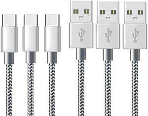 y3{Zbg 2m+2m+2mz USB Type C P[u ^Cvc [dP[u }[d f[^] ϋv iC҂ fh~ Xperia XZ3 XZ2 XZ Galaxy S10 S9 S8 S10+ 10e S20 S20 Ultra A71 Note 8 9 10 20type-c@