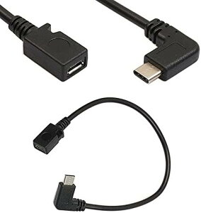 ^CvC A_v^ Micro USBX  Type C L^IX f[^] Type-C ϊA_v^P[u 25CM 