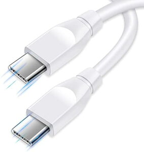  USB-C & USB-C P[u 60W }[d PDΉ Type-C P[u ^Cvc [dP[u C^CvR[h iPhone15 15 pro 15plus 15pro maxC MacBook Pro Air iPad Pro GalaxyS23 S22 S21 S20 Sony Google Pixel ̑Androide