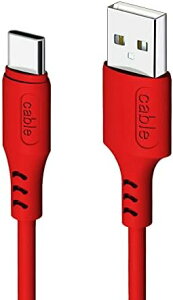 USB Type-C P[u }[d  ^CvCP[u TPE _ fh~ [dR[h USB-C|[g̃X}z ^ubg p\RȂǑΉ[d f[^]P[u 120cm bh 