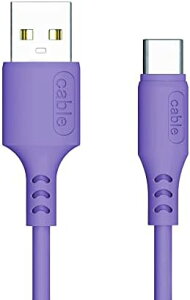 USB Type-CP[u }[d  ^CvCP[u TPE _ fh~ [dR[h USB-C|[g̃X}z ^ubg p\RȂǑΉ[d f[^]P[u 100cm p[v 