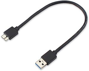 USB3.0 P[u USB A IX to microB IX f[^P[u f[^]Ή Galaxy S5 Galaxy Note 3 HDD SSDOthCuΉ }CNBϊP[u RlN^ ϋv 㒷 (30cm) 