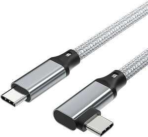 USB 3.2 Type C P[u 20cm L 20Gbps ] 100w }[d 4K@60Hzfo PD3.0 QC3.0Ή ^Cvc MacBook MacBook Pro iPad Pro Nintendo Switch Xperia Galaxy Google PixelType-C@ ϋv(O[) 