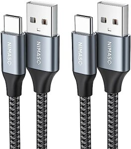 y1M 2{Zbgz USB Type C P[u ^Cvc P[u QC3.0Ή }[d USB-C & USB-A 3A [dP[u f[^] ϋviCf iPhone15V[Y iPad Pro Sony Galaxy Huawei ̑Android @