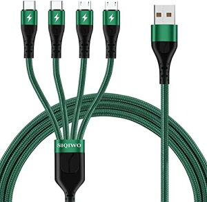  y1.2m 2{z }CN USB P[u Type C P[u 3A}[dP[u 2*Micro USB P[u 2*^CvC P[uΉX}z iC҂ [dR[h ΉXiaomi Huawei Fujitsu Samsung Galaxy 