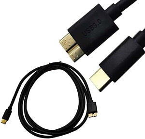 USB Type C-Micro-B P[u USB3.1 Type-C to Micro-B ϊP[v USB3.1 Gen2 W ő10Gbps̓]x HDDf[^] IX IX USB3.0 Micro B USBP[u 1.8M 