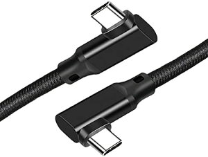 USB 3.2 Type C P[u L 20cm 20Gbpsf[^] PD3.0 QC3.0Ή 100w}[d 4K@60Hzfo USB 3.2 Gen 2x2 ^Cvc P[u ґgiC MacBook MacBook Pro iPad Pro Nintendo Switch Xperia Galaxy Google PixelTy