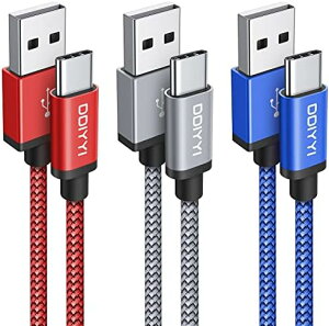 USB Type C P[u ^Cvc P[u 2m QC3.0Ή 3A}[d usb c P[u c^Cv ϋviC Xperia XZ XZ2 XZ3 Galaxy S20 S10 S9 S9+ A22 A21 A20 A30 A32 A40 Note 8 9 10 LG Switch type-c@Ή[2m 3{Zbg] 