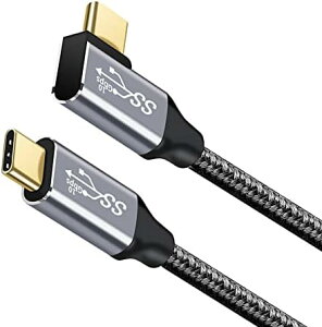USB type C P[u L ^Cvc [d USB3.1 Gen2(10Gbps) 100W PD}[d 4K 60Hzfo iC҂MacBook Pad Surface Switch Xperia Galaxy PixelType C@Ή 0.5M 