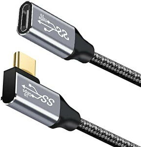 USB type C P[u L R[h USB3.1 Gen2(10Gbps) 100W PD}[d 4K 60HZrfI` iC҂MacBook Pad Surface Switch Xperia Galaxy PixelType C@Ή 2M ^Cvc 