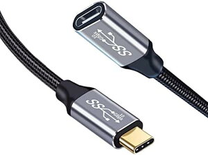 Type C P[u 2M USB C to C P[u ^Cvc USB3.1 Gen2(10Gbps) 100W PD}[d 4K 60HZrfI` iC҂MacBook Pad Surface Switch Xperia Galaxy Pixel^Cvc@Ή 
