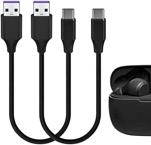 Type-C P[u [dR[h USB to USB-C [dP[u ݊ JBL Wave 100TWS Tune Flex Tune 225TWS Tour pro 2 Tune 220TWS ɑΉ ( 30cm 2pbN) 