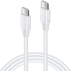 USB C-Type C ケーブル 1.8M PD対応 アンドロイド 充電ケーブル cタイプ usbケーブル スマホ 急速充電コード 高耐久ナイロン usb c コード usbデータ転送ケーブル Galaxy Xperia Huawei Oppo Android 多機種対応