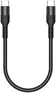 USB C P[u 30cm Type C (USB C to USB C) USB PDΉ 60W 3A }[d USB2.0 f[^] Type C to Type C P[u 30cm ϋviC iPad mini6 (2021) MacBook iPad Pro Air Galaxy Sony PixelType-c@Ή 