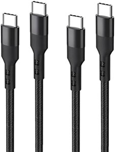 USB C P[u 1.5m Type C USB PDΉ 60W 3A }[d (2{Zbg)Type C to Type C P[u 150 cm ϋviC iPad mini6 (2021) MacBook iPad Pro Air Galaxy Sony Pixel(USB C to USB C)Type-c@Ή