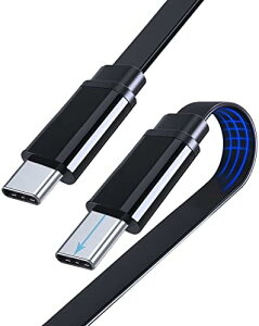  USB-C to USB-C PD 60W 3A }[df[^R[h Type C P[u 10mmORlN^ Ή Blackview AGM CAT DOOGEE CUBOT Hotwav iiiF150 Ulefone UMIDiGi OUKITEL Ή Kyocera X}[gtH ^ubg (0