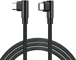 USB-C P[u L^ 60W 3A }[d USB2.0Ki PDΉ ϋviC Type C (USB C to USB C) P[u 200cm V[g Type C to Type C P[u Xperia Galaxy Sharp LG MacBook MacBook Pro iPad Pro Nintendo Switch Google Pixe