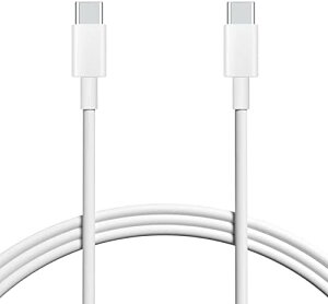 USB Type C to Type C P[u PDΉ 65W 3A}[d USB C to USB CP[u ^Cvc }[d P[u iPad mini6 (2021) MacBook iPad Pro Air Galaxy S22 S21 S20 Note20 P50 Sony PixelType-c@Ή 1m 
