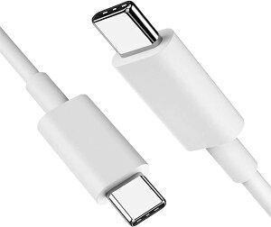USB Type C P[u1.5m PDΉ 100W 5A }[d USB C to C P[u ϋvPVCf Type C to Type C P[u Galaxy S22 ultra iPad Pro ipad air 5 MacBook Air MacBook Pro SonyȂǂ̃^Cvc@ɑΉ ݑΖ (