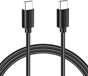 USB Type C P[u 2m PDΉ 100W 5A }[d USB C to C P[u ϋvPVCf Type C to Type C P[u Galaxy S22 ultra iPad Pro ipad air 5 MacBook Air MacBook Pro SonyȂǂ̃^Cvc@ɑΉ ݑΖ (u