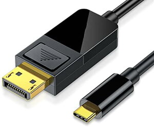 USB-C DisplayPort P[u 4K@60Hz 1.8m Thunderbolt 3 to DisplayPortP[u USB C DisplayPort ϊP[u ^CvC to fBXvC|[g MacBook Pro MacBook Air iPad Pro 2018 Dell XPS 15 Surface Book 2 Ή Type C to DPP[