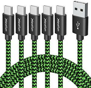 USB Type C P[u ^CvcP[u 3A}[d QC3.0Ή USB A to USB C P[u ϋv iC҂ Galaxy S10 S9 S8 S20 A20 A21 A30 A50 Note 10 9 8 Xperia XZs XZ2 XZ1 Switch ȂǂType-C@Ή[1M 5{] 
