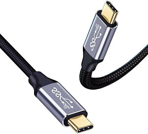 USB-C & USB-C P[u Type-c P[u USB3.1 Gen2(10Gbps) PDΉ 100W 5A}[d 4K 60Hzfo ϋviC ^Cvc P[u MacBook Pro Air iPad Pro Air iPad mini 6 Xperia AQUOS Galaxy Pixel Nintendo SwitchType-c