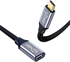  USB-C & USB-C P[u Type-c  USB3.1 Gen2(10Gbps) 100W PD}[d f[^] ϋviC ^Cvc R[h MacBook Pro Air iPad Pro Air iPad mini 6 Xperia AQUOS Galaxy Pixel Nintendo Switch