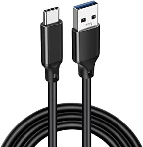 USB-C & USB-A 3.1(Gen2) P[u 20cm 10Gbpsf[^] 3A 60W[d USB3.1 Gen2 P[u USB-A to USB-C P[u ϋvPVCf Xperia Galaxy Huawei Pixel ̑usb-c@Ή 