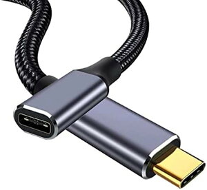 USB Type C P[u USB 3.1 Gen2 100W PD}[d usb-c ^Cvc R[h 4K@60Hzfo 10Gbpsf[^] E-Marker ϋv iC҂ MacBook Pad Surface Switch Xperia Galaxy Pixel^Cvc@Ή
