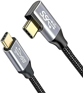 USB type C P[u L 50cm Type C 3.1 Gen2 (10Gbps) 100W 5A PD}[d 4K 60Hzfo iC҂MacBook iPad Pro iPad mini 6 Surface Switch Xperia Galaxy PixelType C@Ή 