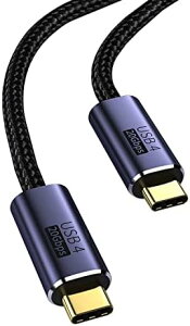 USB4 P[u USB Type-C Thunderbolt 3Ή 20Gbps ] PDΉ 100W}[d 8K 60Hzfo iC҂MacBook Pad Surface Switch Xperia Galaxy Pixel^Cvc@Ή (2M)