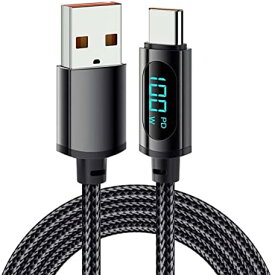 送料無料 USB Type Cケーブル 1m 出力スクリーン表示 USB Cケーブル 100W 7A 急速充電 PD対応 高速データ転送 スマートチップ搭載 アルミ合金 高耐久 typec usbケーブル for MacBook iPad Air Pro Xperia Galaxyその他Android各種 などUSB-C