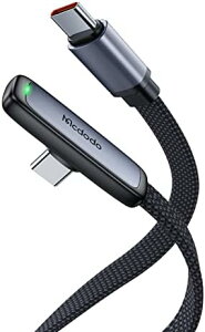  USB-C to USB-CP[u 1.8m 65W PD }[d ɔ L iPhone15P[u f[^] LEDt A~ TPEJo[ xґg ŏv Type-CP[u for iPhone15 15 Pro MacBook iPad Galaxy And