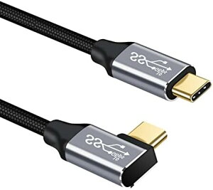USB type C P[u L ^Cvc [d USB3.1 Gen2(10Gbps) 100W PD}[d 4K 60Hzfo iC҂MacBook Pad Surface Switch Xperia Galaxy PixelType C@Ή (1.5M) 