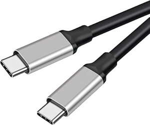 USB Type-C to Type-C P[u 50cm 4K 60HZrfI` 3.1 Gen1 PDΉ 60W 3A }[d ϋvi 5Gbps Macbook Pro Galaxy S9 S9 Plus Xperia XZ 