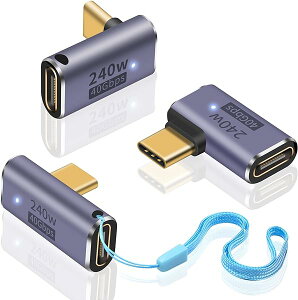 L USB C 90x A_v^[ 240W USB C p L^ A_v^[ 40Gbps 90xUSB CA_v^[PDIX烁X GNXe_[ 8KrfIT|[g USB 4P[u bvgbv ^ubg X}zi3ށj 
